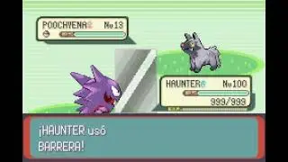 POKEMON EMERALD | HAUNTER | BARRERA | BARRIER
