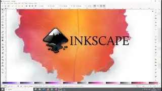 Inkscape Vector Art Leaf Timelapse