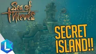 Secret Island, Ancient Ruins, and THE KRAKEN! -- Sea of Thieves Closed Beta