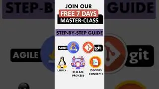 7 DAYS FREE DevOps Master Classes  Starting : 5th to 11th-May-2k23 @7 - 9 AM IST -LIVE 