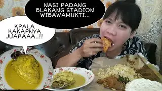 BENCONG SEKALI KALI MAKAN NASI PADANG BOLEH DONG..?? NASI PADANG TERENDULLL DITGLDANAS