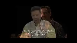 Eckhart Tolle: Pensar Demasiado ¿Como Romper con el Habito? [SUB//ESP]