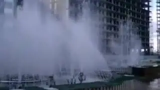 Поющие фонтаны в Якутске.