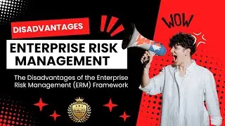 Disadvantages of the Enterprise Risk Management ERM Framework #udemy #qualitycapsule #learn #free
