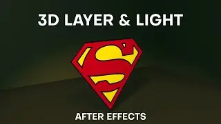 3D Layers and Lighting in After Effects | Class 17