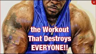 White House CHEF Completes CRAZY Chest Workout video!! LISTEN UP!