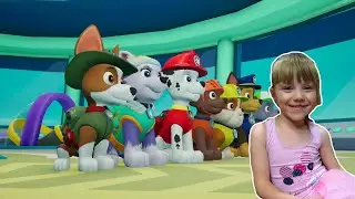 Играем в Щенячий патруль. Спасение барашек. PAW Patrol: On a Roll