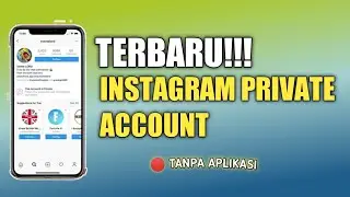 Cara Melihat Akun Instagram Yang Di Private Tanpa Harus Kita Follow!! TERBARU 2021.
