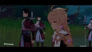 Genshin Impact - Resistance vs Vision Hunt Decree Cutscene
