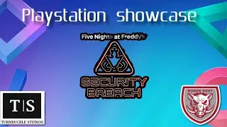 The PlaysStation ShowCase | Five Night's At Freddy's: Security Breach Pt. 2 | August 21 2024