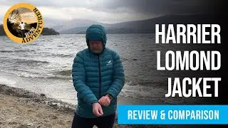 HARRIER LOMOND RUNNING JACKET | Review & comparison with my other running jackets