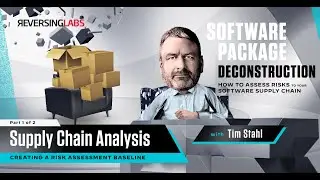 Supply Chain Analysis - Creating a Risk Assessment Baseline