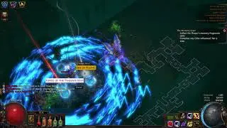 Death's Oath + Blight + Bane Occultist @ t16 hydra