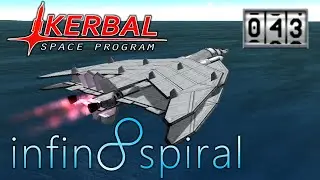 Kerbal Space Program 1.0.4 Career Mode - Ep 43 - Planes Are Hard