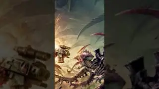 Tyranids WARHAMMER 40K LORE PARTE 4