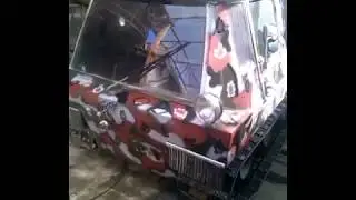 гусеничный вездеход " БОБРИК"