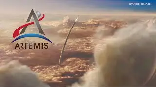 Artemis I – SLS Launch and Mission Animation