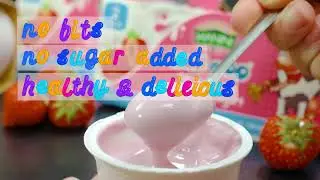 Hanimoo = Creamy and Healthy Yogurts for Children
