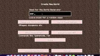 minecraft villager seed 1.4.4/1.4.5/1.4.6