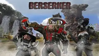 Первое видео.Panzar №1.Игра за класс Берсерк.