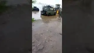 В Междуреченске вода подступила к частным домам Майзаса, Сосновки, района Ивановской базы
