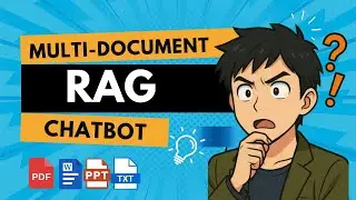 Chat With Multiple Documents | RAG Chatbot With LangChain, Faiss & Streamlit
