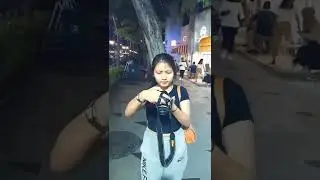 fotografi malam di jalan tunjungan surabaya