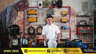 INVERSOR DE SOLDADURA SWEISS SKYMAX 1550 NX