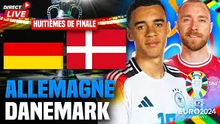 🔴ALLEMAGNE - DANEMARK 2-0 /🔥HUITIEME DE FINALE euro 2024