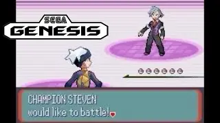 Pokemon VS Champion Steven Theme Genesis Soundfont Remix