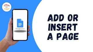 How to Add or Insert a Page in Google Docs