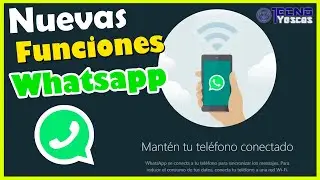 Whatsapp Web Oscuro y Nuevas funcionalidades para WHATSAPP 📲