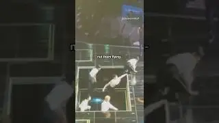 how enhypen saved their performance during a malfunction lift #enhypen #kpop #엔하이픈