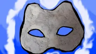 как сделать маску из папье-маше? *маска из папье-маше*