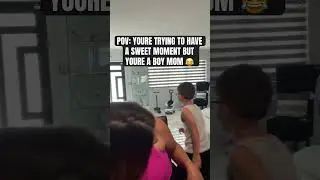 BYE IM LEAVING 🥲 #shorts #shortsfeed #funny #trend #motherandson