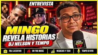 Tempo le tira en vivo a Luar La L y Mingo revela historias con DJ Nelson