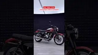 BSA GOLDSTAR in India booking