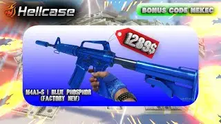 ÇOK EFSANE KATLAMIŞTIK FAKAT... !! HELLCASE KASA AÇILIMI | 2025 HELLCASE PROMO CODE Giveaway