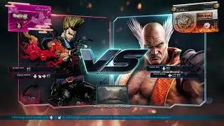 Tekken 7: GothicWings3 (Paul) vs Eli Jio27 (Heihachi)
