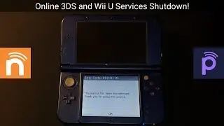 Nintendo 3DS and Wii U Online Services Shut Down! (And Switching to Pretendo)
