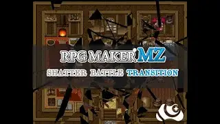 Shatter Battle Transition - RPG MAKER MZ