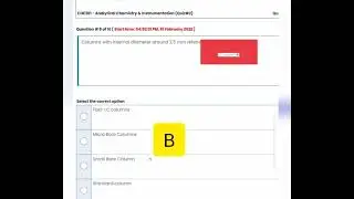 che301 quiz 2 current solved | Che 301 quiz no 2