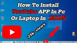 How To Install Youtube App In Pc Or Laptop In 2024 for windows10/11