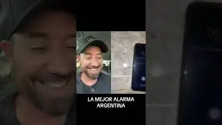 #argentina #messi La mejor alarma Argentina