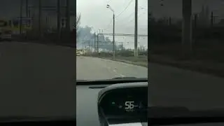 Ракетный удар по ОДЕССЕ 🙏 Горит нефтебаза 💙💛🇺🇦
