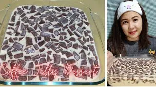 How to make Coffee Jelly Dessert