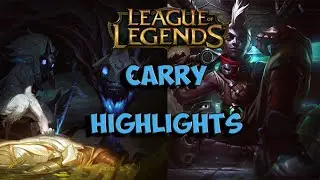 Kindred And Ekko Carry (Highlights)