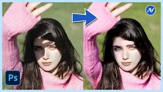 How To Remove Hand Shadow in Photoshop | Remove Unwanted Shadow | Photoshop Tutorial 2024