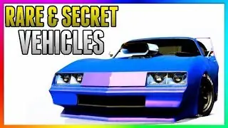 GTA 5 Online - FREE RARE CARS Location 2025: SECRET HIDDEN RARE CARS! (GTA 5 Rare Cars You Can Keep)