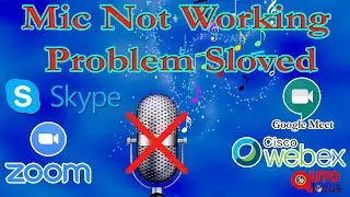 Microphone Problems Fixed| Fix Microphone Not Working on Windows 10| Mic Not Working Windows 10/7